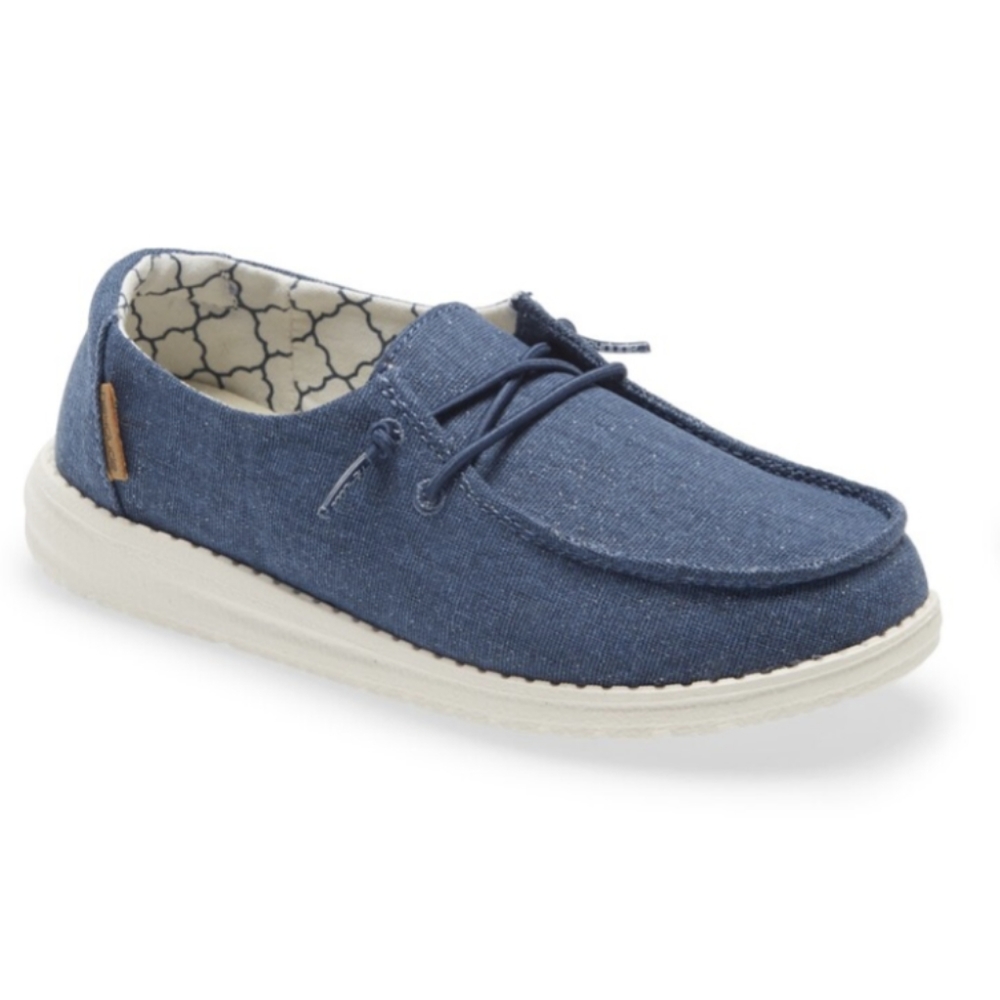 Hey dude Wendy Sparkling Denim Shoes